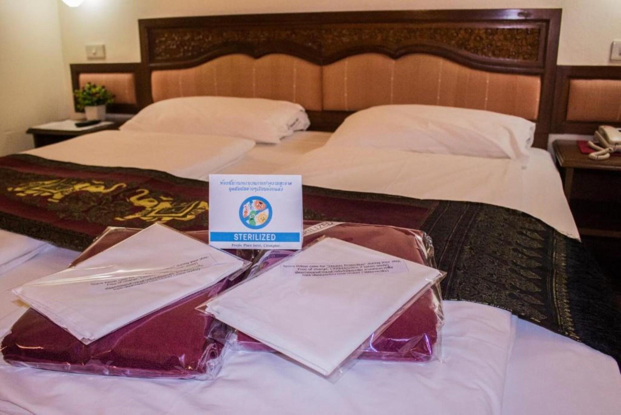 People Place Boutique In Town Hotel - Sha Extra Plus Chiang Mai Eksteriør bilde