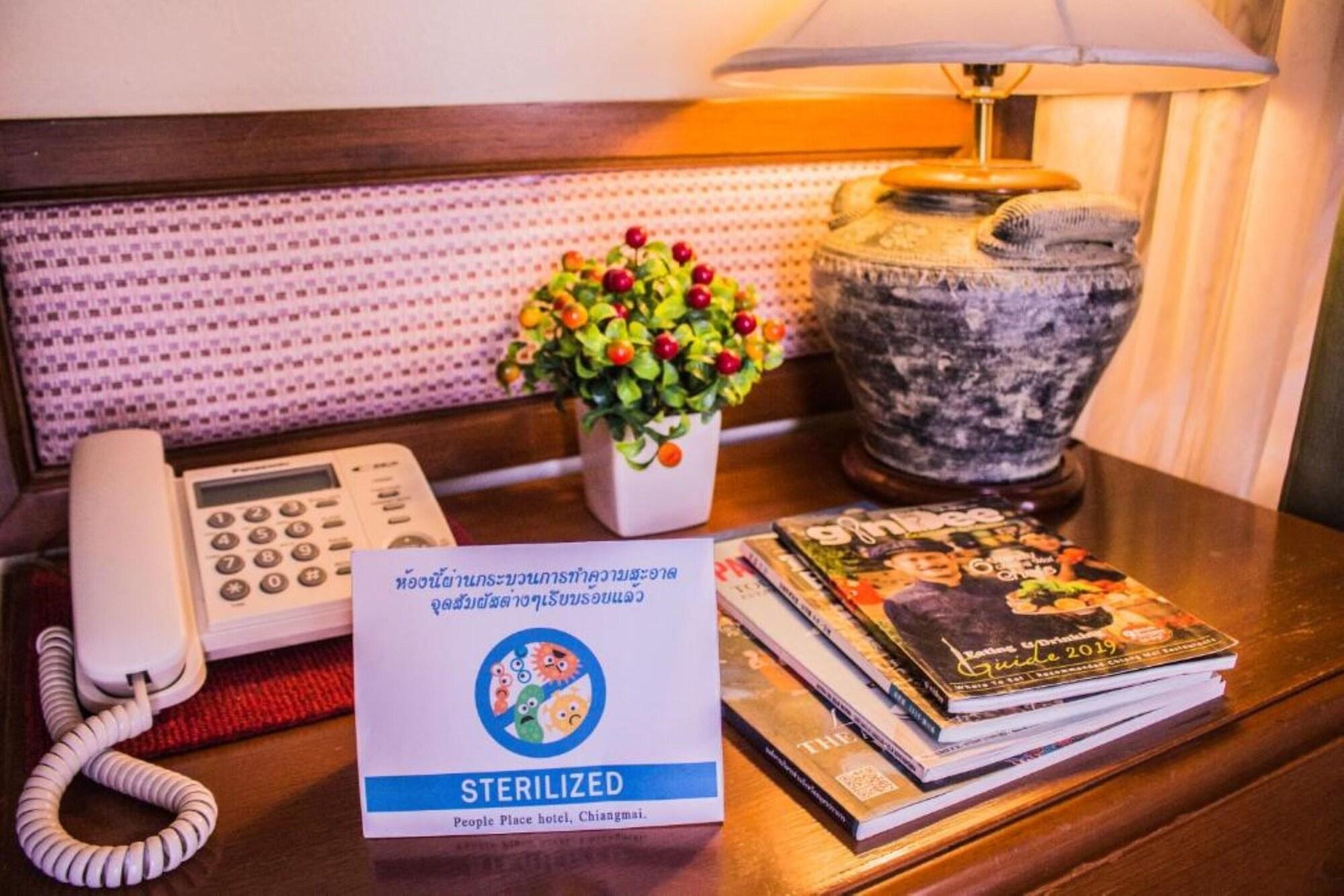 People Place Boutique In Town Hotel - Sha Extra Plus Chiang Mai Eksteriør bilde